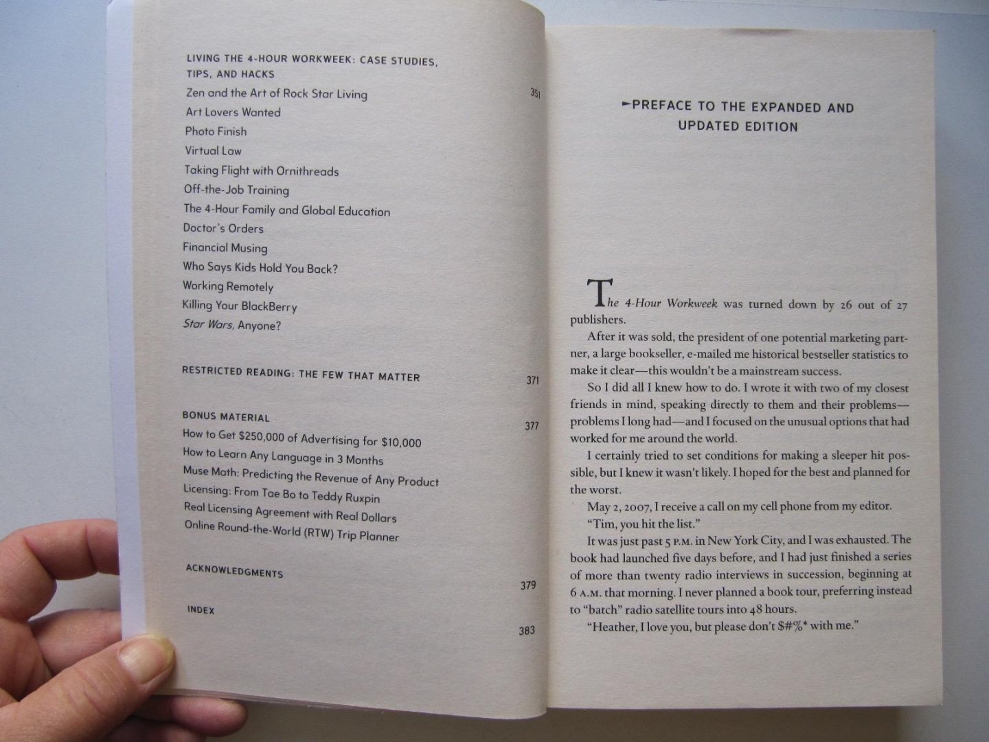 Timothy Ferriss - The 4-Hour Work Week / Escape the 9-5, Live Anywhere and Join the New Rich