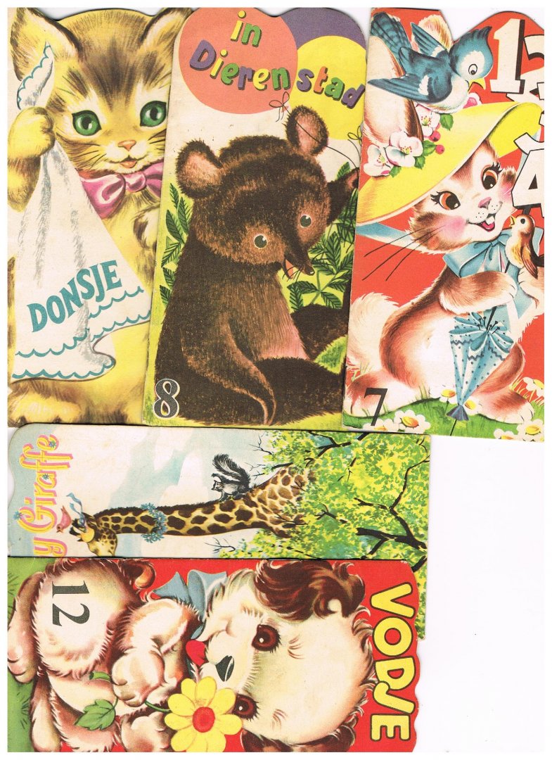  - RADION Dierenboekjes: