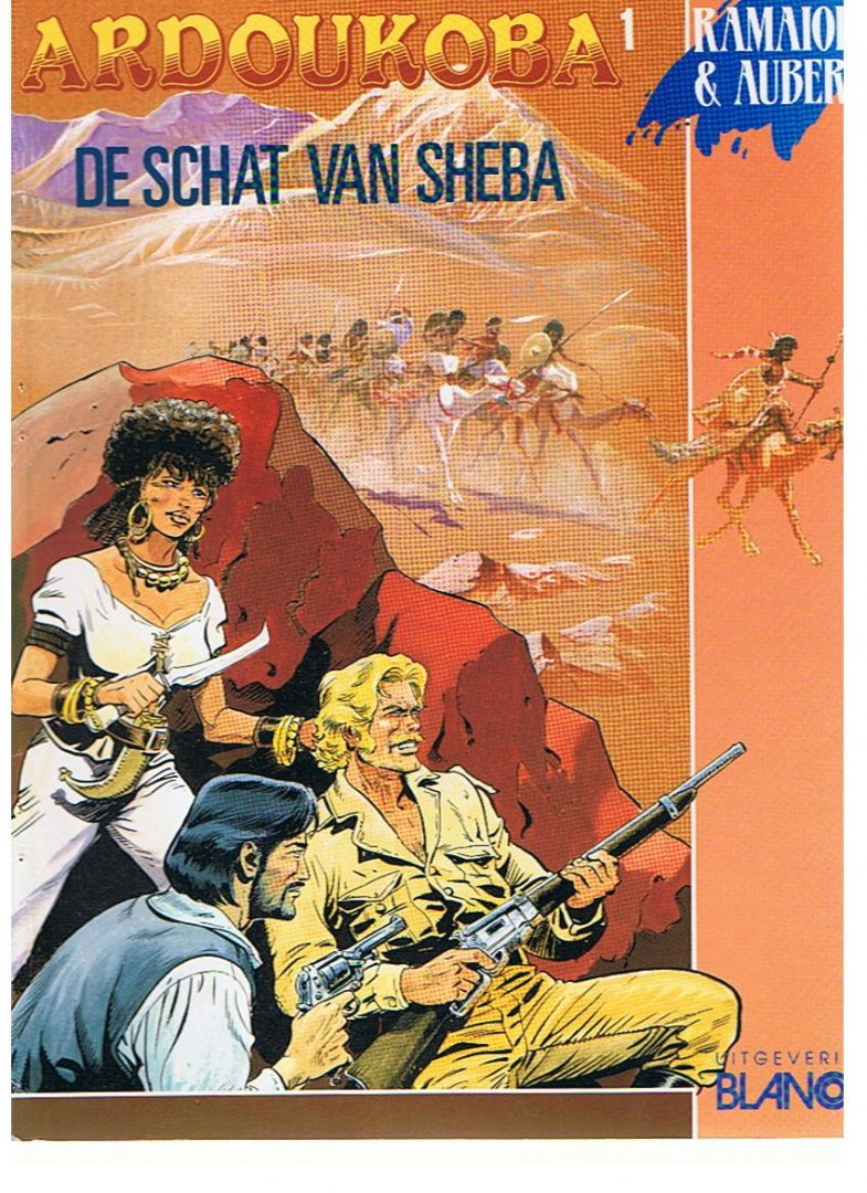 Ramaioli & Aubert - Ardoukoba - deel 1 - De schat van Sheba