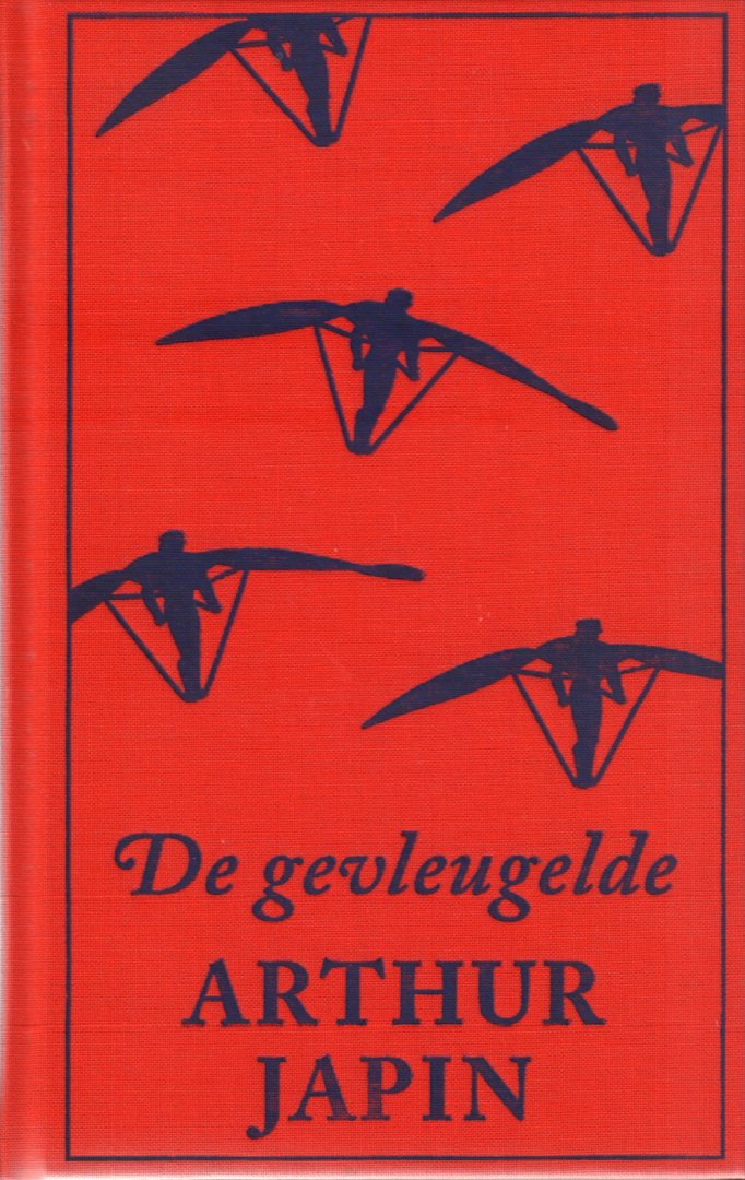 Japin, Arthur - De Gevleugelde, 319 pag. linnen hardcover, gave staat (naam op titelpagina)