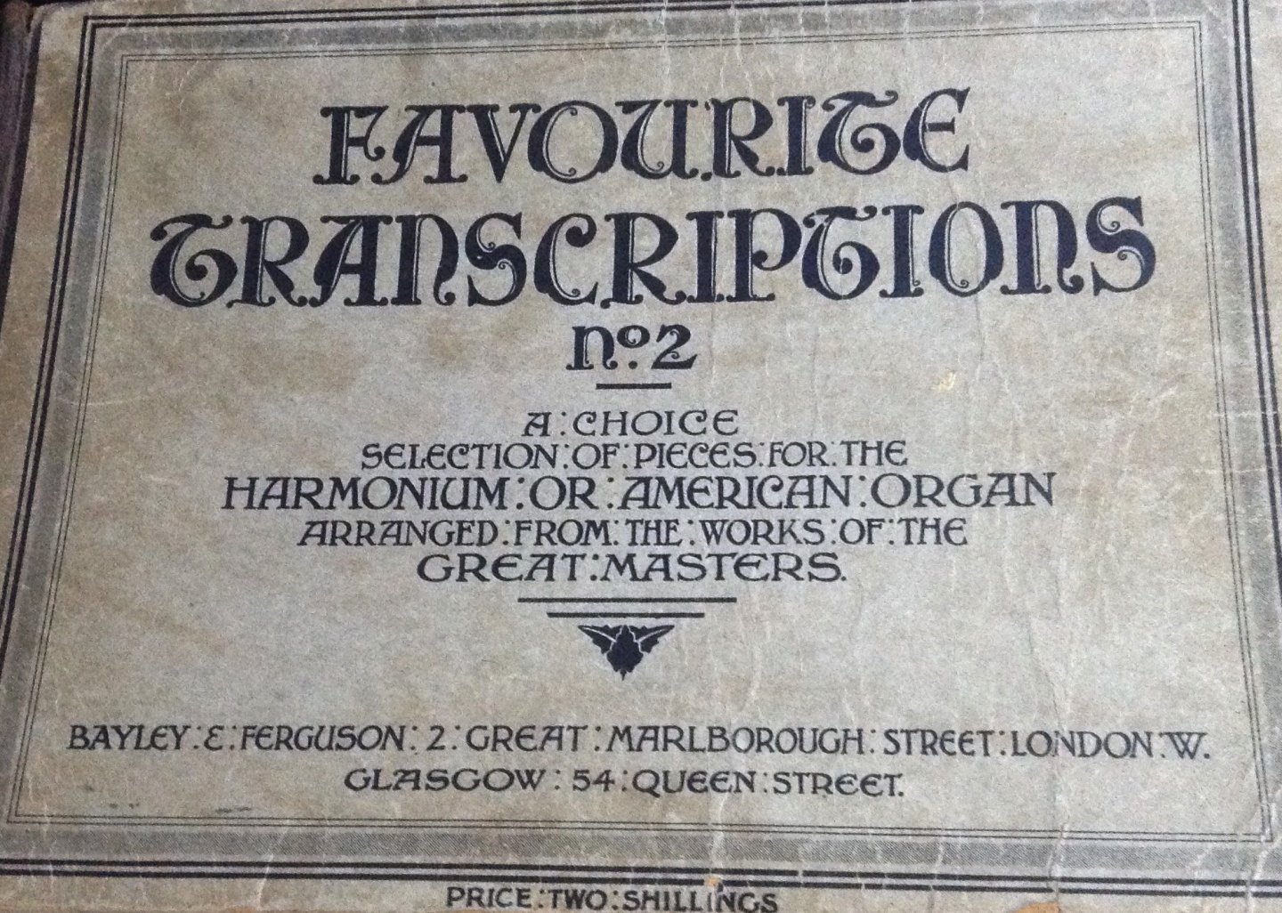 Diverse componisten: Bach / Beethoven / Mozart (e.a.) - Favourite Transcriptions no.2