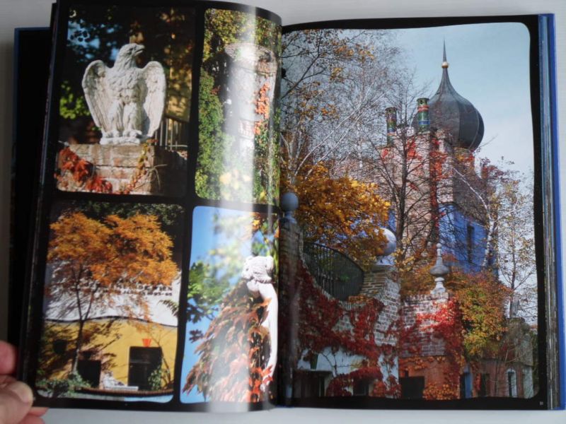 Egger, K. & R.Riedinger, A.Raddatz - Hundertwassers Bunte Häuserwelten, Kunstbauwerke von Wien bis Osaka