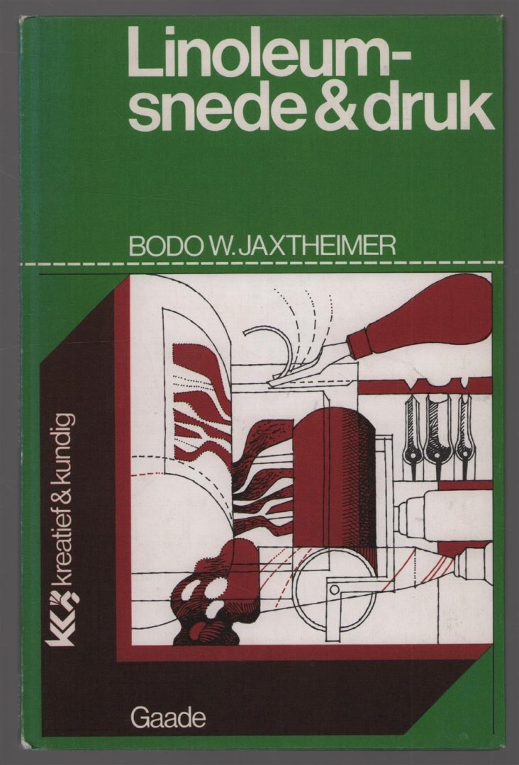 Jaxtheimer, Bodo W. - Linoleumsnede en druk