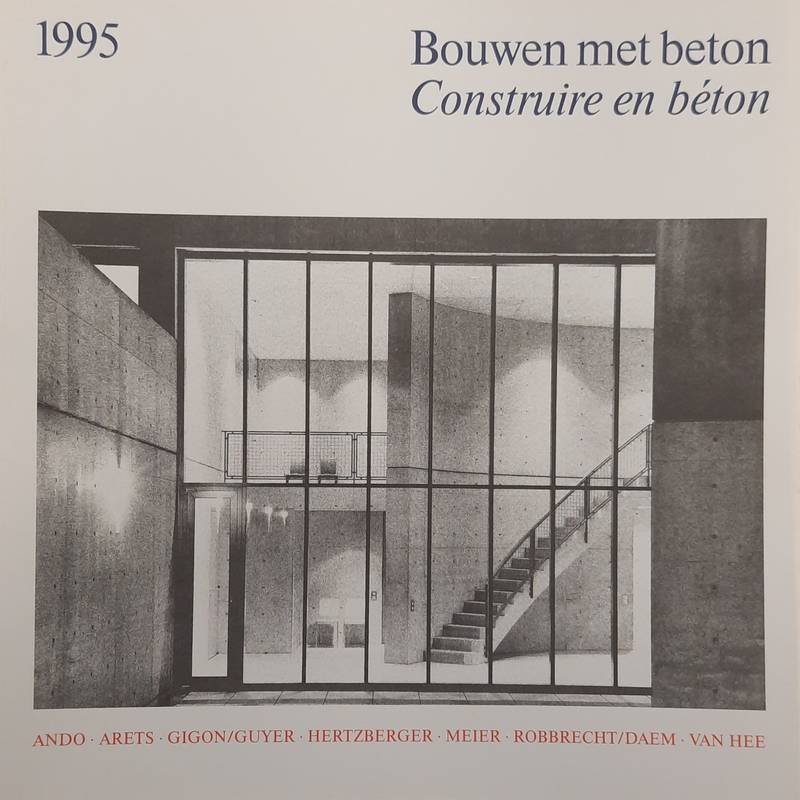 BETON. - Bouwen met beton/ Construire en beton 1995.