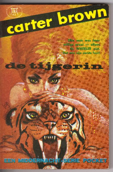 Brown, Carter - De Tijgerin (the tigress)