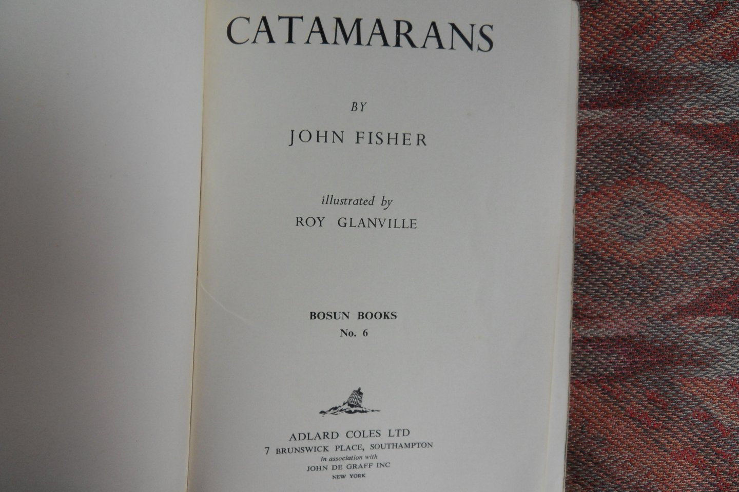 Fisher, John. - Catamarans.
