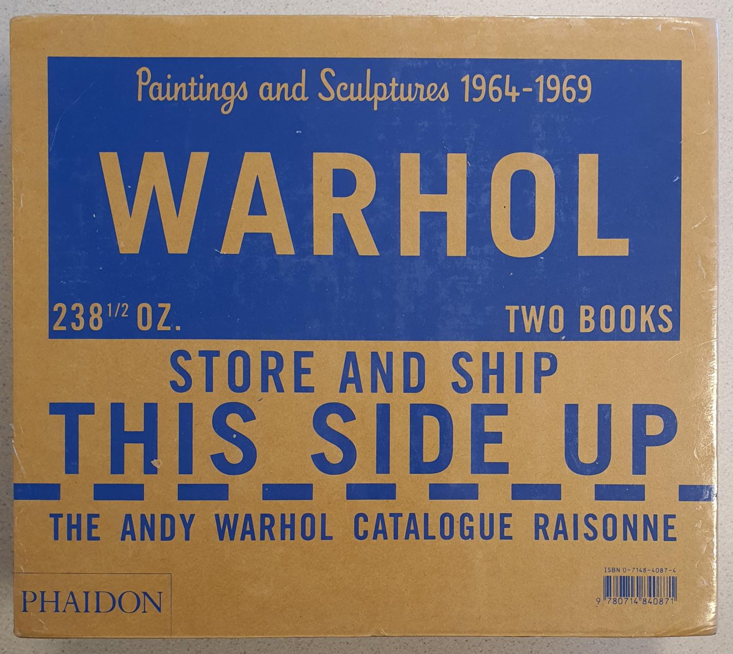 Frei, G. / Printz, N. / King-Nero, S. - Andy Warhol Catalogue Raisonne [Paintings and Sculptures 1964-1969] set 2 volumes