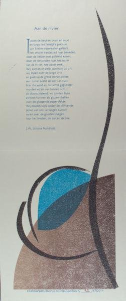 Schulte Nordholt, J.W. - Aan de rivier.