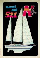 Nauticat - Original Brochure Nauticat 521