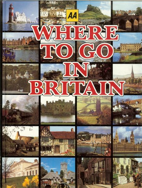 King Rebecca King / Russell / Powe - Where to go in Britain