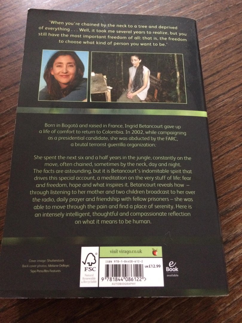 Betancourt - Even Silence Has an End