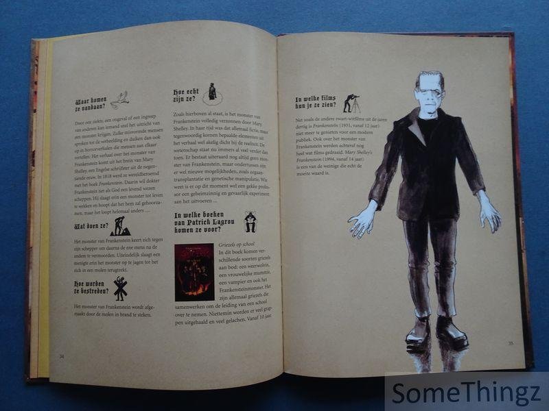 Lagrou, Patrick / Felix, Stijn (ill.). - Het grote griezelboek.