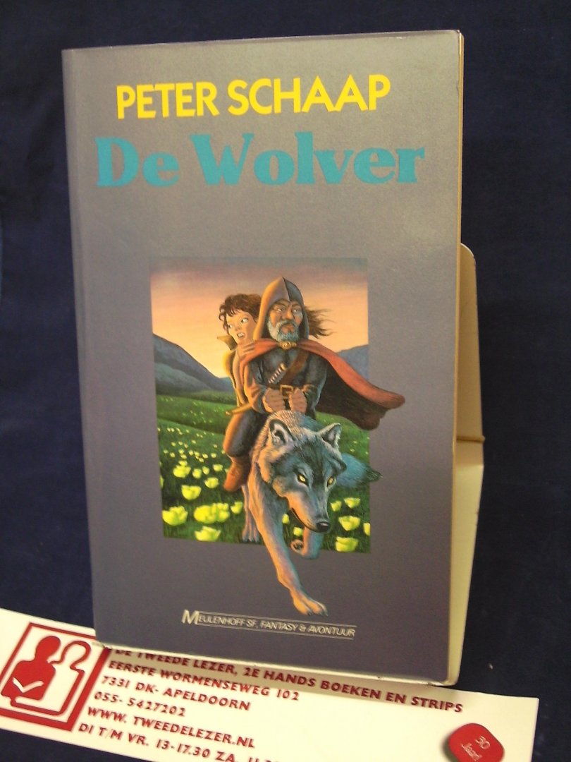 Schaap, Peter - Wolver, De / druk 1