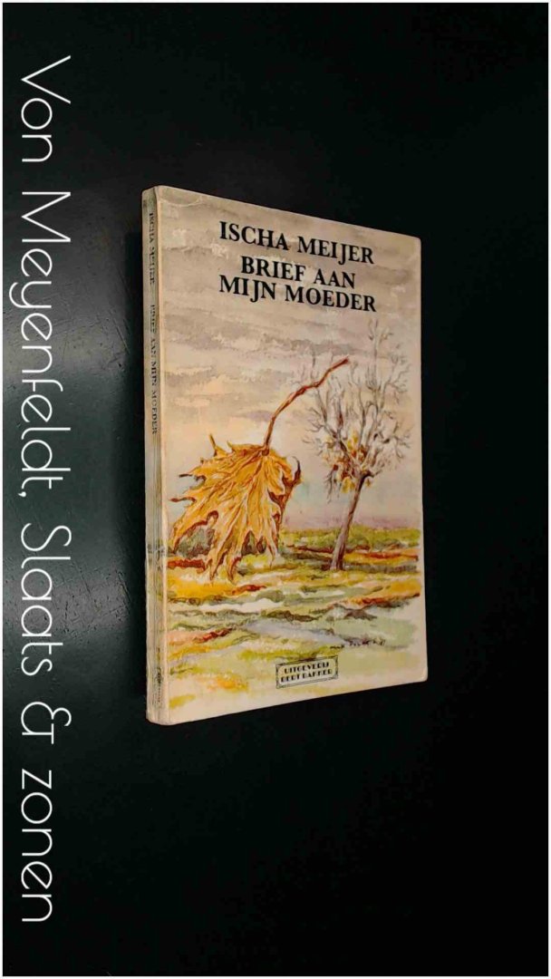 Meijer, Ischa - Brief aan mijn moeder