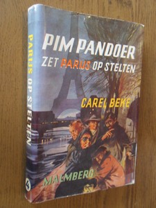 Beke, Carel - Pim Pandoer zet Parijs op stelten
