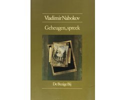 Vladimir Nabokov - Geheugen, spreek