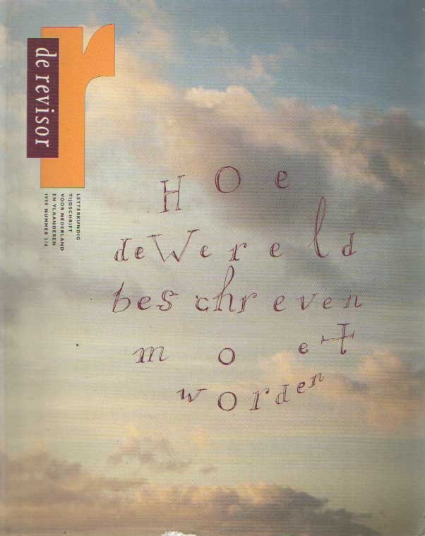 Thomése, P.F. e.a. (redactie) - De revisor. 26ste jaargang, no. 3/4