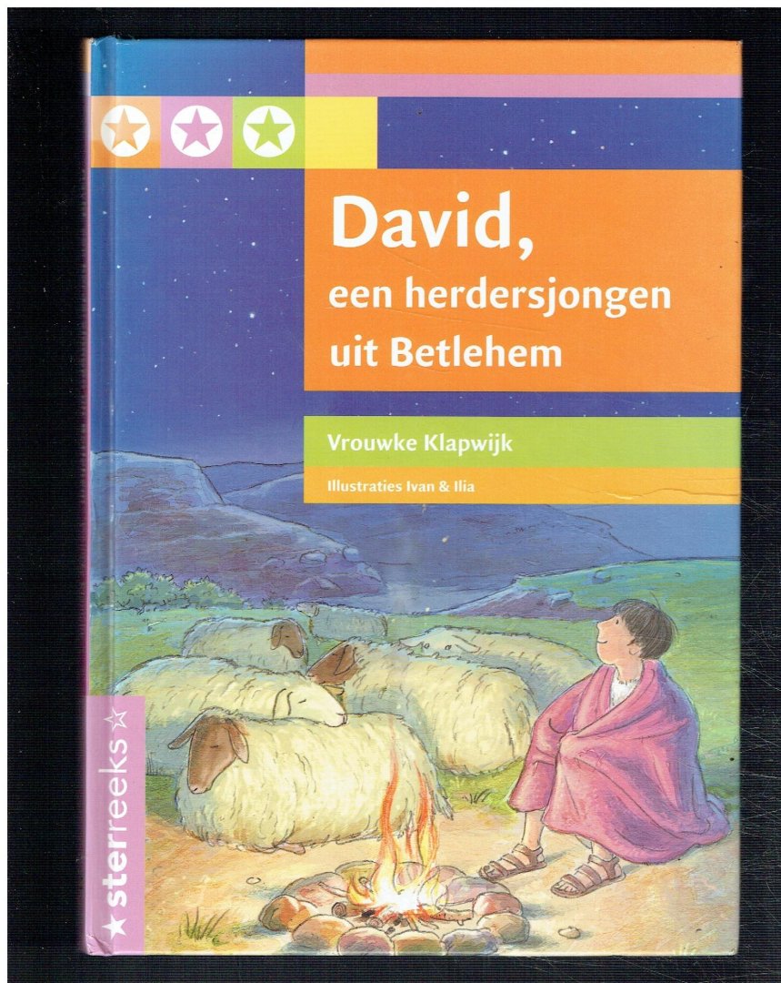 Klapwijk, V. - David, een herdersjongen uit Betlehem