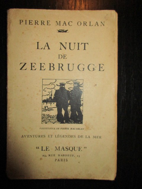 Pierre Mac Orlon - La Nuit de Zeebrugge