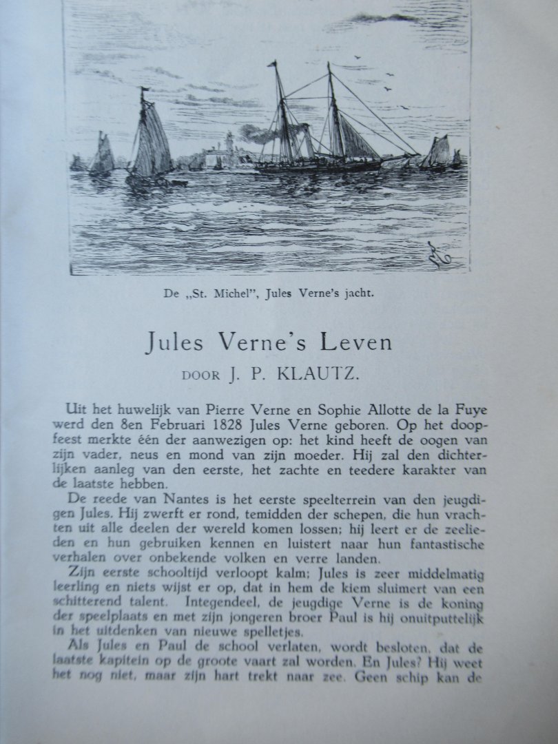 Bothenius Brouwer, A.J. - Coenen, Frans e.a. - Jules Verne zijn werken en leven gezien door hedendaagsche schrijvers