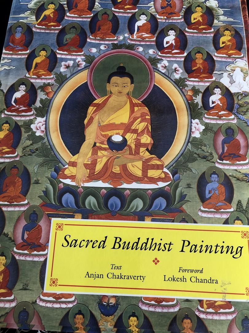 Chakraverty, Arjan chandra, Lokesh - Sacerdotale buddhist painting
