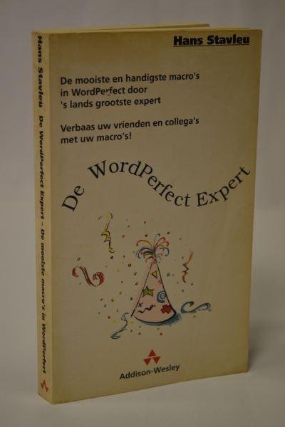 Stavleu, Hans - De Wordperfect expert