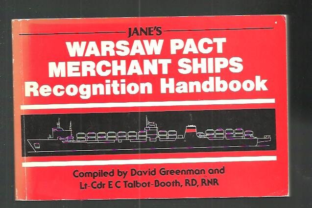 Greenman, David - Jane's Warsaw Pact Merchant Ships, recognition handbook