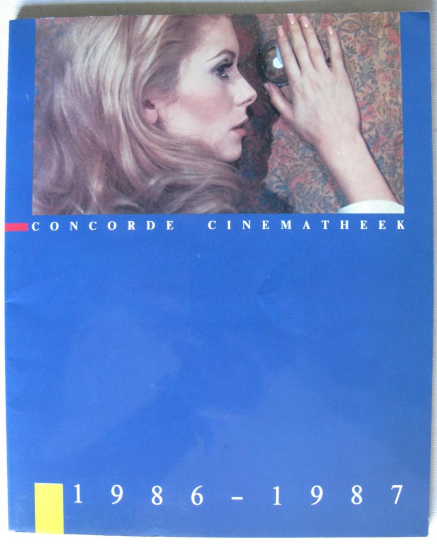 - Concorde Cinematheek Catalogus 1986-1987