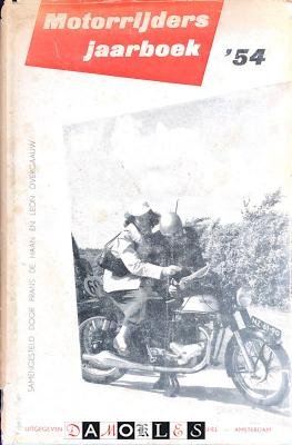 Frans de Haan, Leon Overgaauw - Motorrijders jaarboek '54