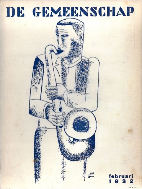 collectief - DE GEMEENSCHAP Augustus 1932, nr. 2, 8e jaargang