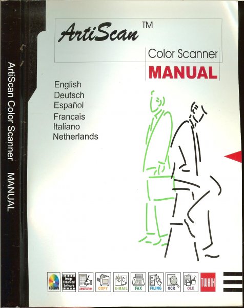 Documan Image Manager - Artiscan tm color scanner in Zes talen