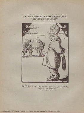 Son, C. van (hoofdred.) - Morks Magazijn - 29e jaargang (februari 1927) -- met bijlage van `Zij, Maandblad voor de vrouw`