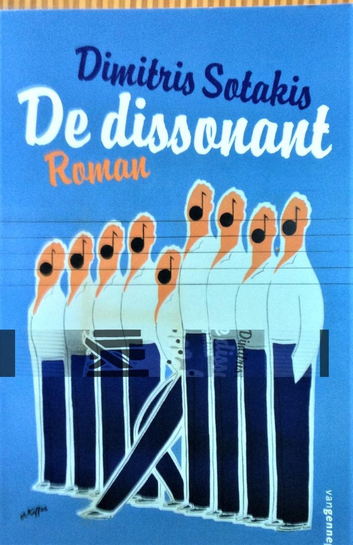 Sotakis, Dimitris - De dissonant