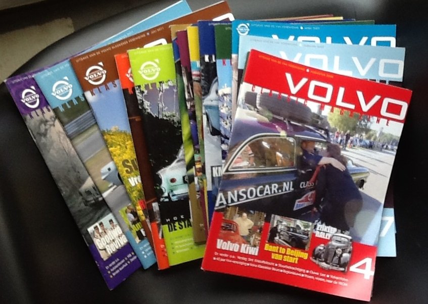 Volvo Klassieker Vereniging - Volvo Classic Magazine / Volvo Klassieker Magazine