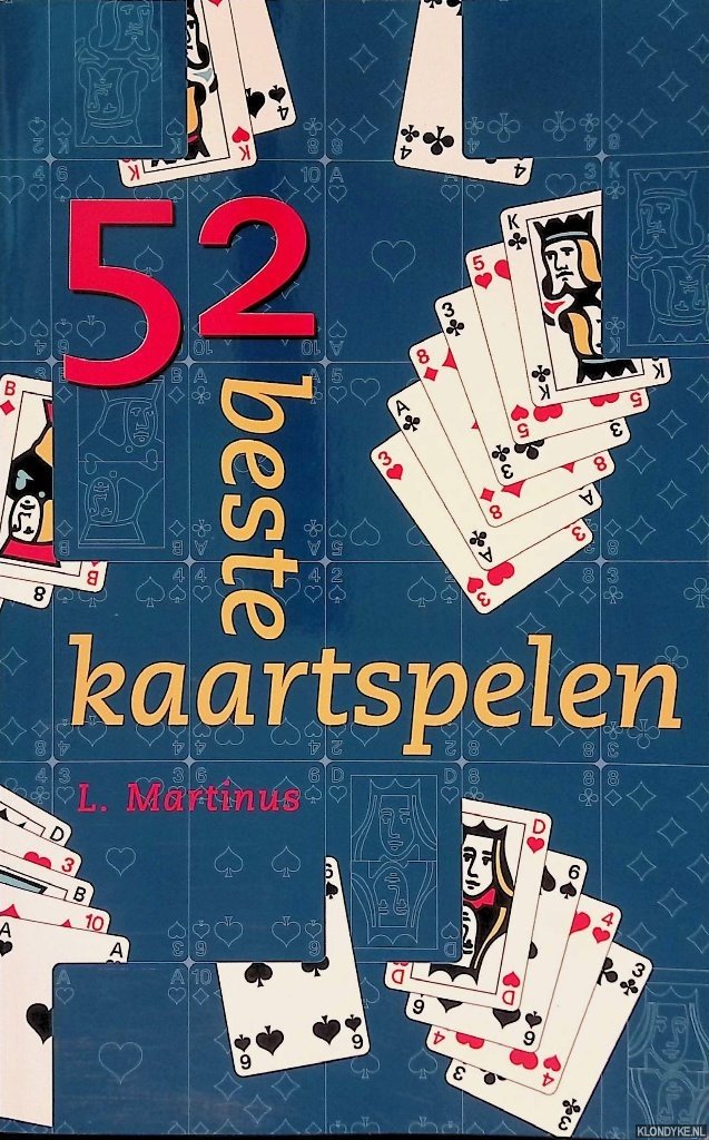 Martinus, Leo - 52 beste kaartspelen