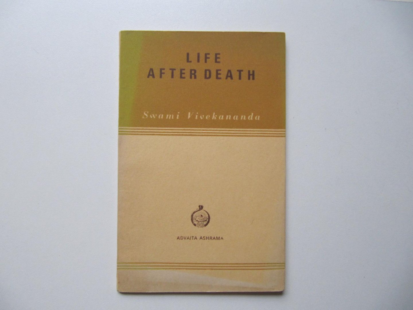 Swami Vivekananda - Life after Death