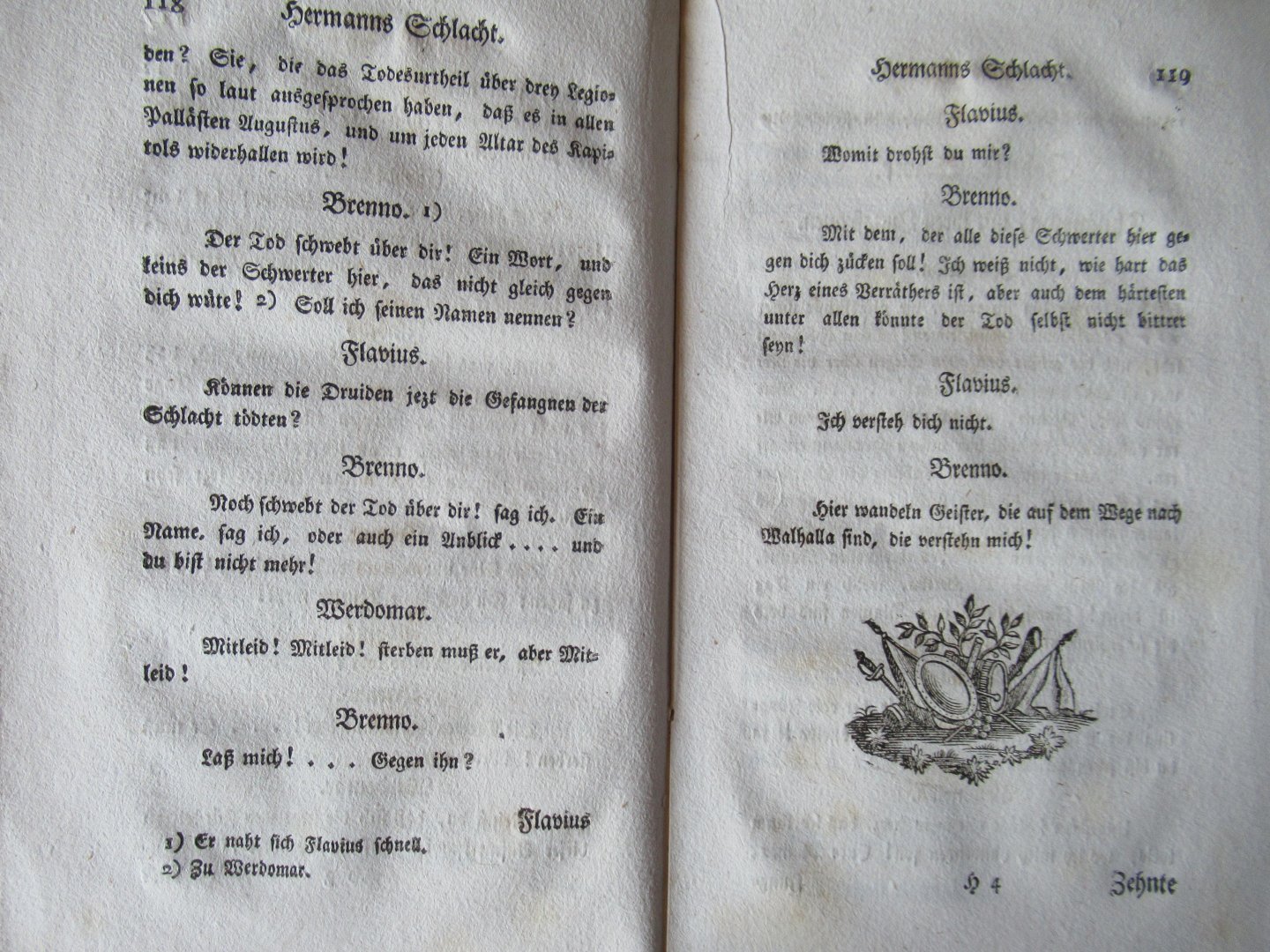 Klopstock, Friedrich Gottlieb - Die Hermann's Schlacht