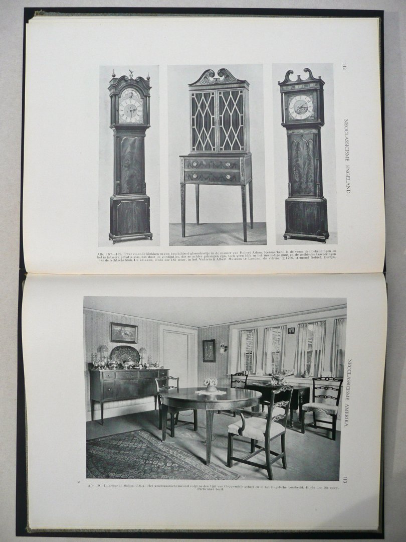 Berendsen, dr.A. - Het meubel, van Gothiek tot Biedermeier