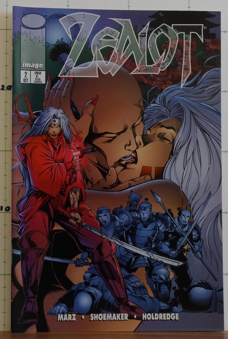 Marz, Ron - Shoemaker, Terry - Holdredge, Jon - Zealot - 2 oct