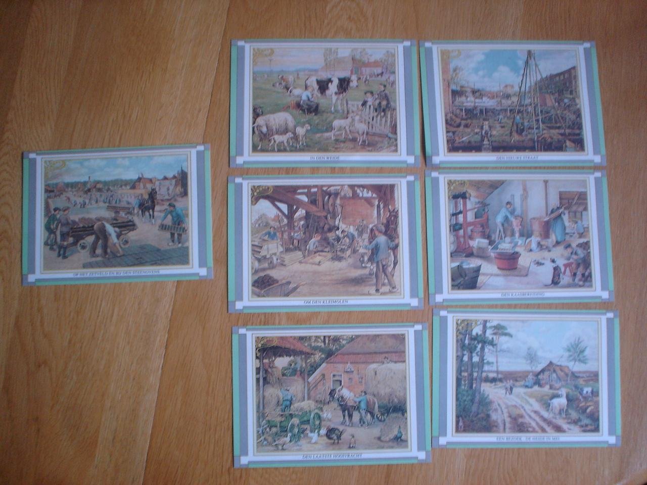 C. Jetses - Platen voor het zaakonderwijs, naar oorspronkelijke schilderijen van C. Jetses