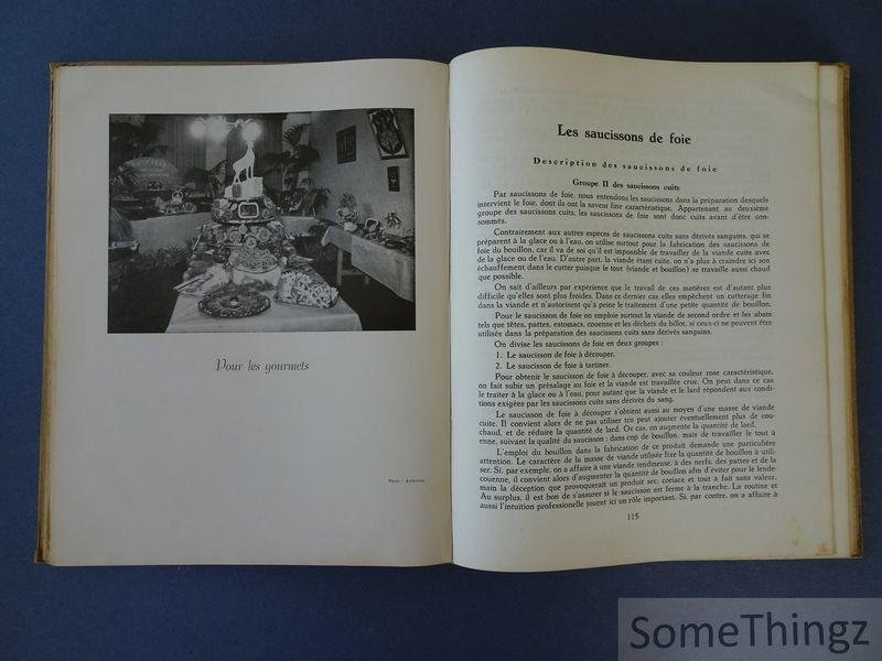 Maurice Van Kerckhoven. - La science moderne de la charcuterie.