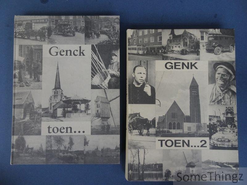 Geusens, August. - Genck toen... Deel 1 en 2. [2 vol.]