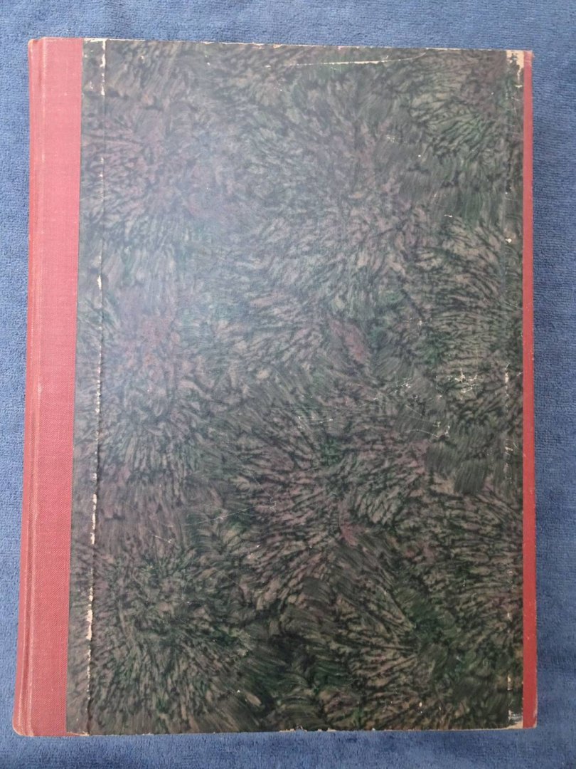 Schelling, H.G.J. (red.). - Bouwkundig Weekblad Architectura. 62e Jaargang 1941.