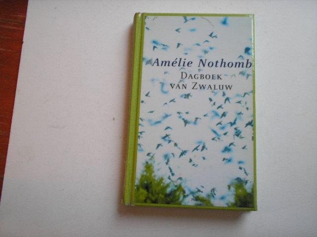 Nothomb, Amelie - Dagboek van een zwaluw