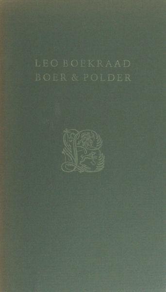 Boekraad, Leo. - Boer & Polder.