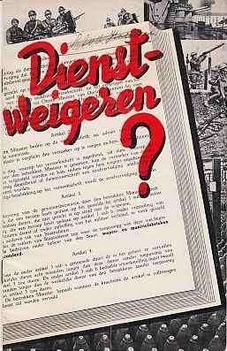 HARMSEN, Bas - Dienstweigeren??