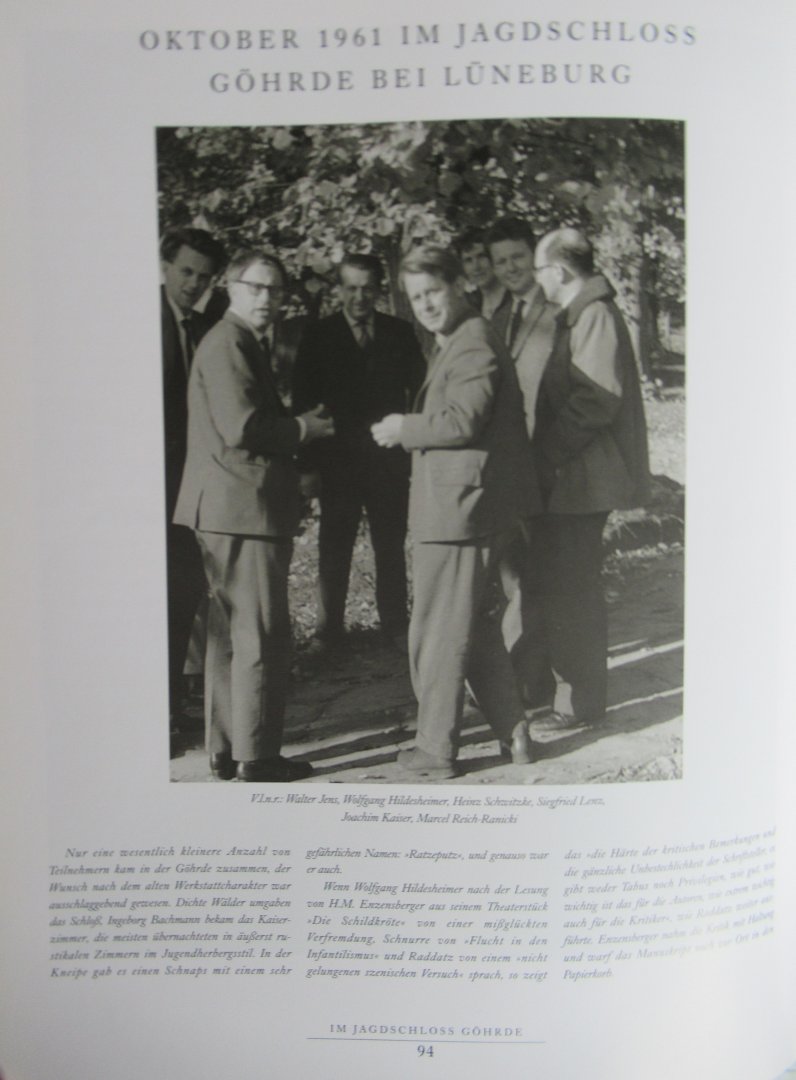 Richter, Toni - Die Gruppe in Bildern und Texten