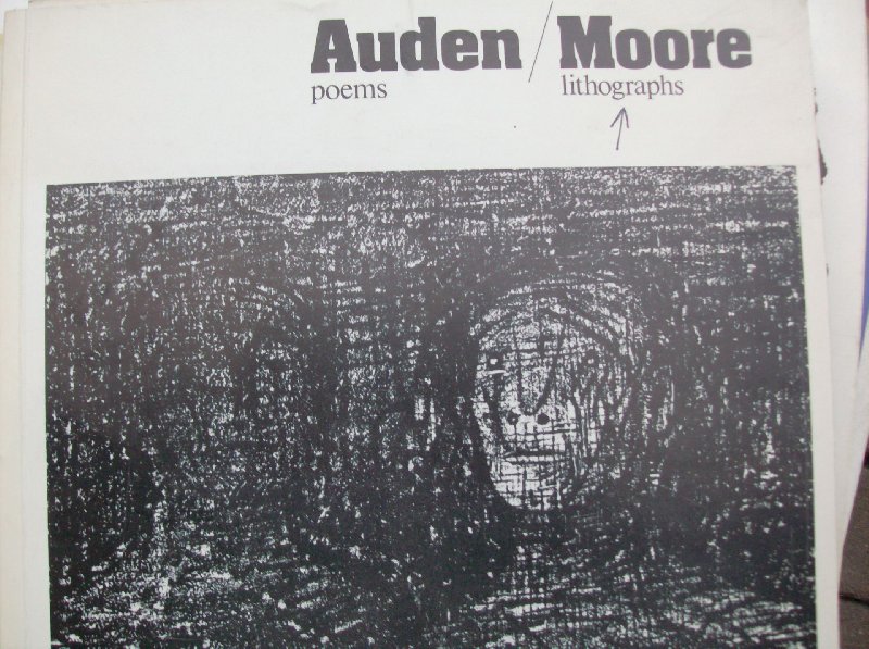 Russell, John/ Moore - Auden / Moore - poems-lithographs