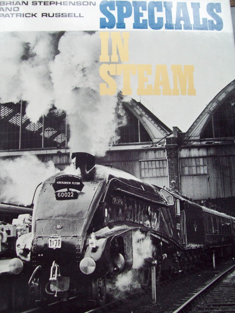 Brian Stephenson & Patrick Russell - "Specials in Steam"