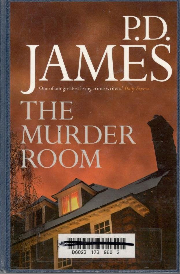 James, P.D. - The Murder Room / GROTE LETTER BOEK
